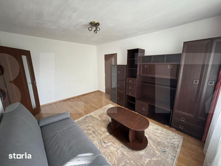 Apartament cu 2 camere semidecomandat în Podgoria