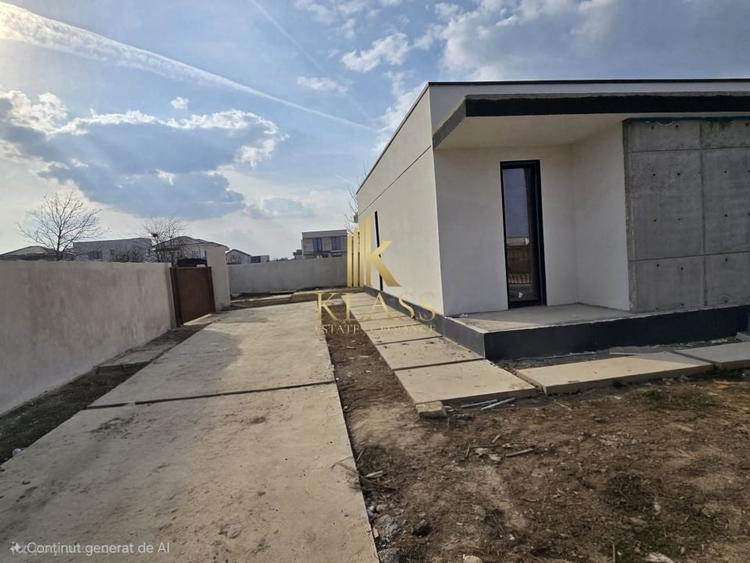 Casă individuală cu 4 camere cu Teren 400 Mp în Tunari