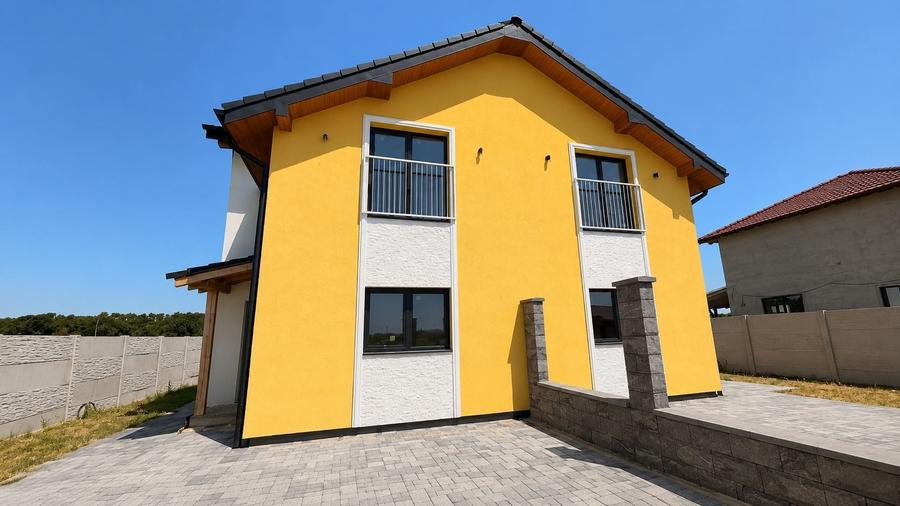 Duplex cu 3 camere cu Canalizare în Moșnița Nouă
