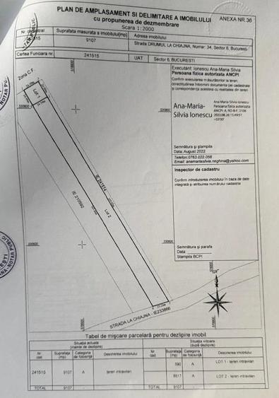Teren de 590 mp, în Giulești