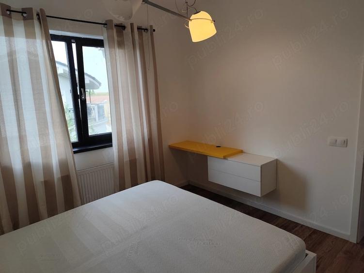 Apartament cu 2 camere semidecomandat în Exterior Vest