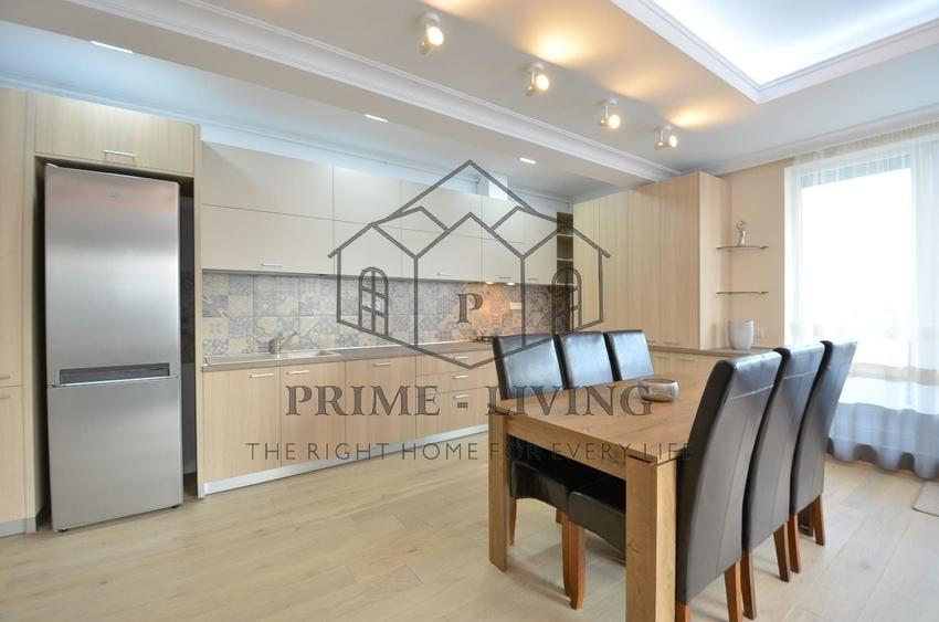 Apartament cu 4 camere decomandat, mobilat în Floreasca