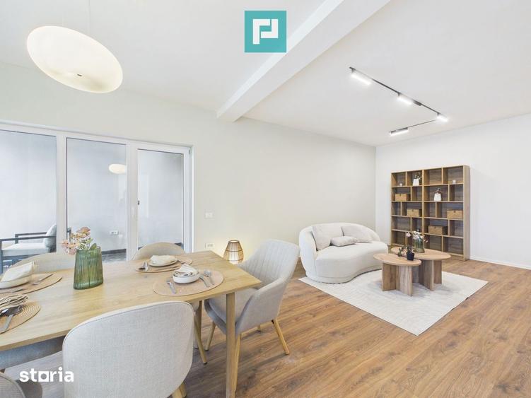 Apartament cu 2 camere, mobilat în Moșnița Nouă
