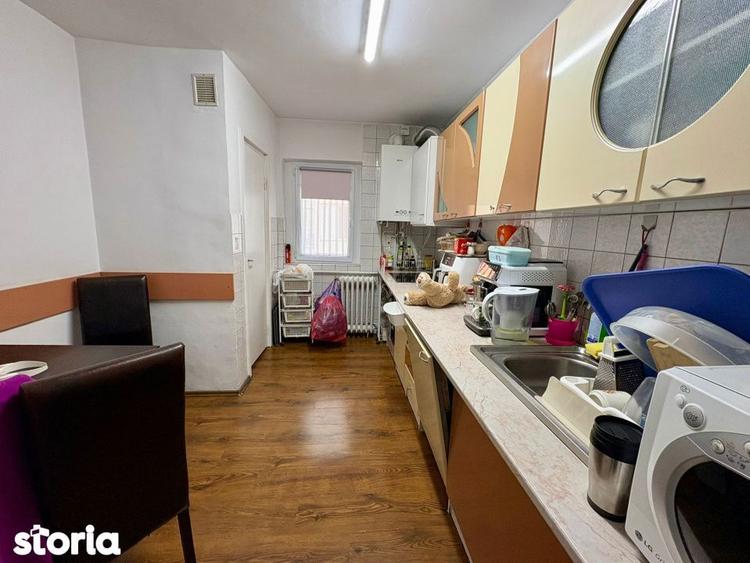 Apartament cu 4 camere decomandat, mobilat în Mărăști
