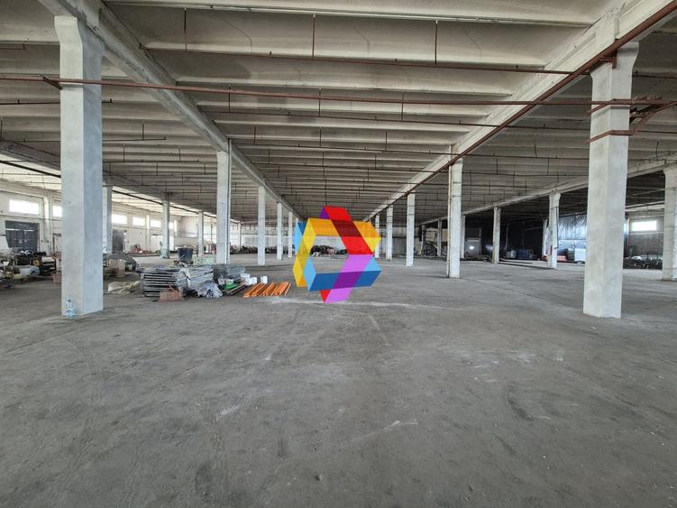 Spațiu industrial, de 1,500 mp, în Bartolomeu