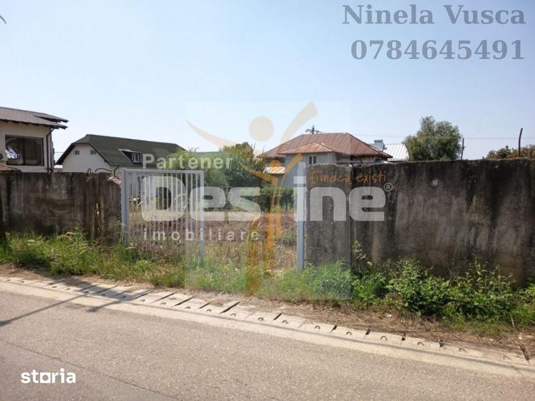 Teren de 672 mp, în Aninoasa