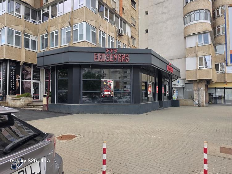 Spațiu comercial, de 144 mp, în Păcurari