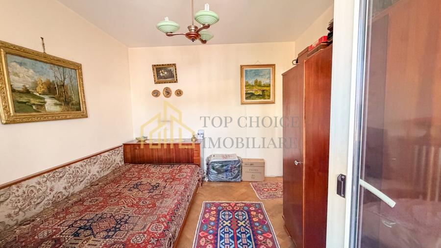 Apartament cu 2 camere semidecomandat în Calea Victoriei