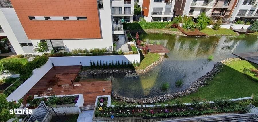 Lifestyle premium in sector 1 | Vila 340mp cu lac privat in spate - 4
