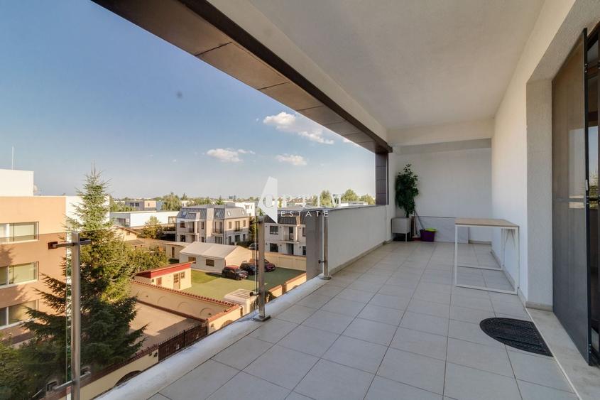 PENTHOUSE! 3 camerel, TERASA 60 mp, Piscina, PARCARE! - 20