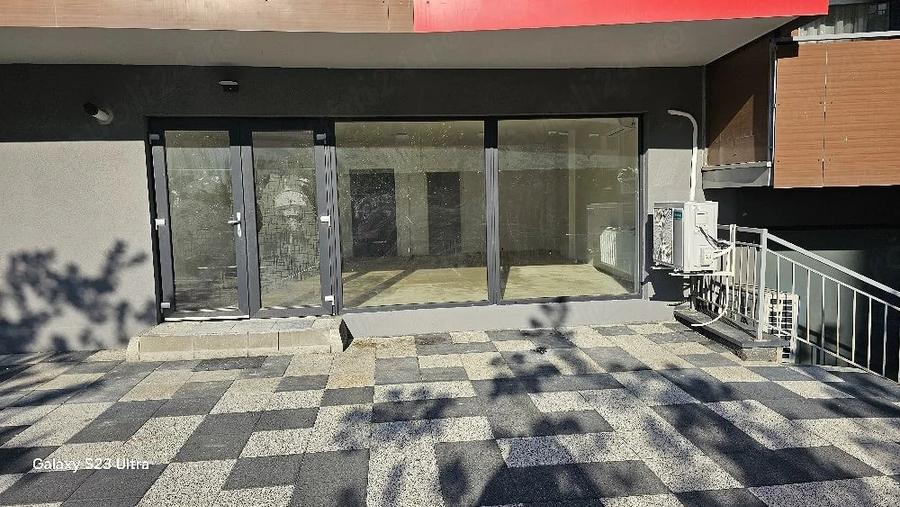 Spațiu comercial, de 130 mp, în Bună Ziua