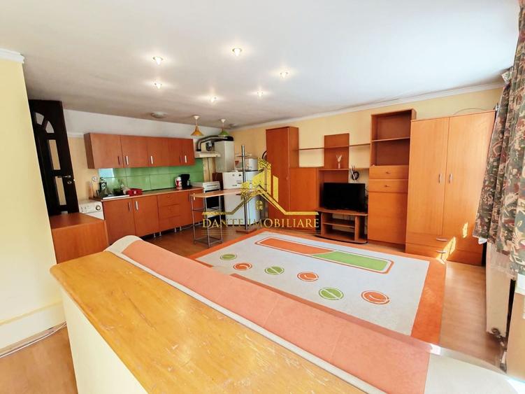 Apartament cu 2 camere semidecomandat, mobilat în Grigorescu