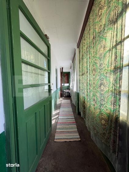 Casă cu 3 camere cu Teren 1687 Mp în Râmeț