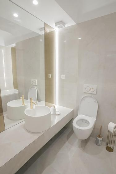 Apartament cu 2 camere semidecomandat, mobilat în Pipera