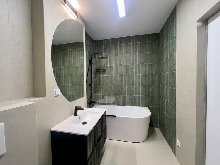 Apartament cu 2 camere semidecomandat, mobilat în Mărăști