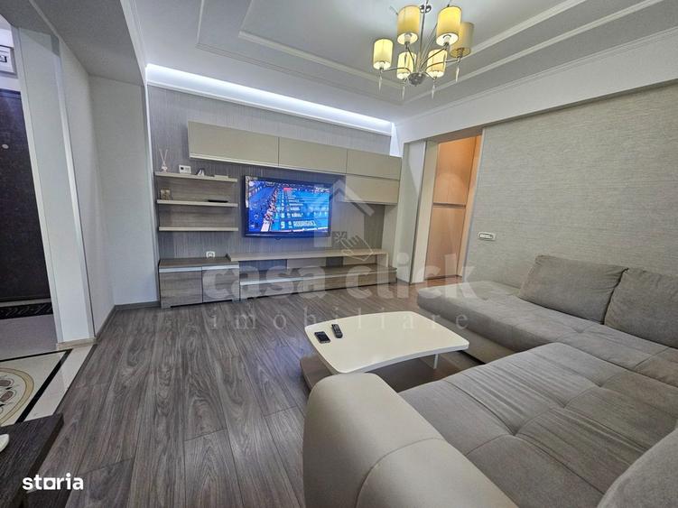 Apartament cu 2 camere, mobilat în Ultracentral