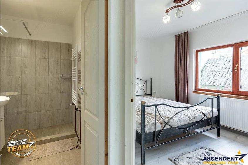 Apartament cu 2 camere semidecomandat în Central