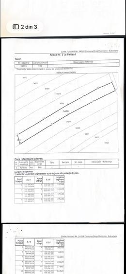 Teren de 30702 mp, în Subcetate