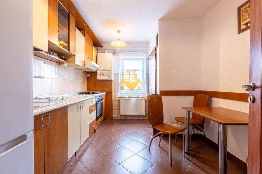 Apartament cu 3 camere decomandat, mobilat în Gheorgheni