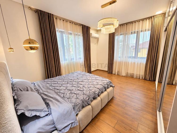 Apartament cu 3 camere decomandat, mobilat în Central