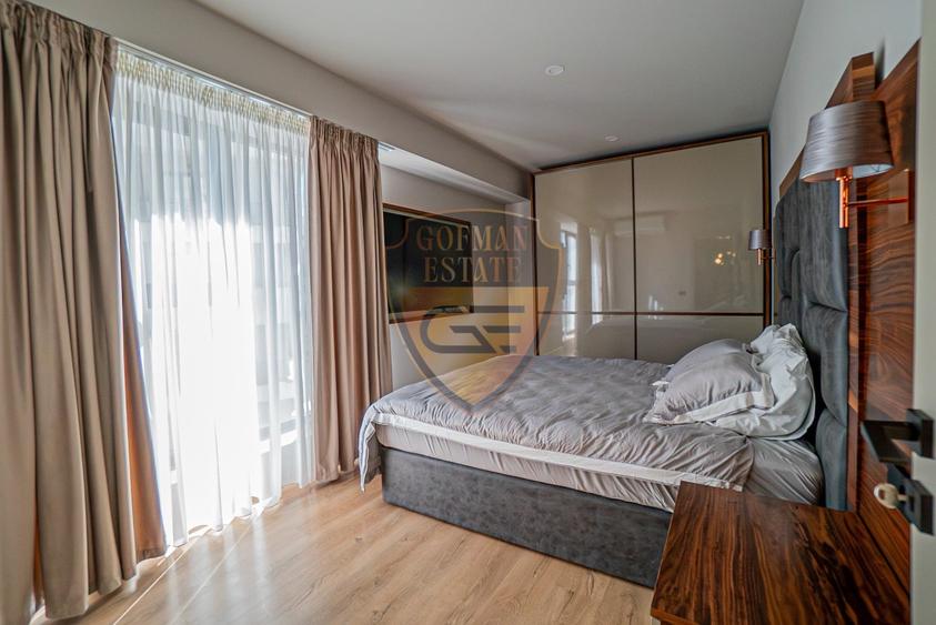 Apartament cu 2 camere decomandat, mobilat în Universitate
