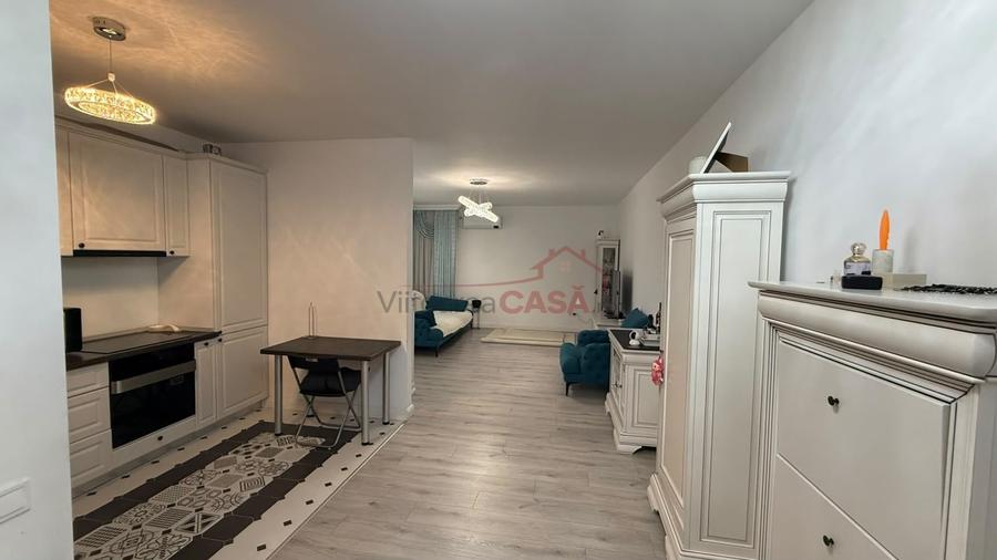Apartament cu 2 camere decomandat, mobilat în Bragadiru