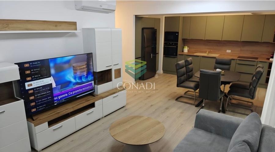 Apartament cu 2 camere semidecomandat în Domenii