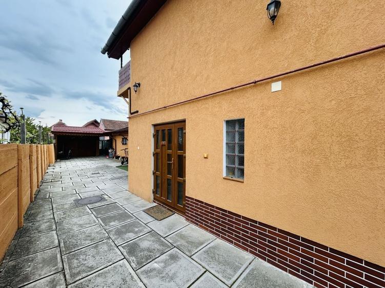 Casă individuală de vânzare în Sibiu – 150 mp utili, curte proprie - 26