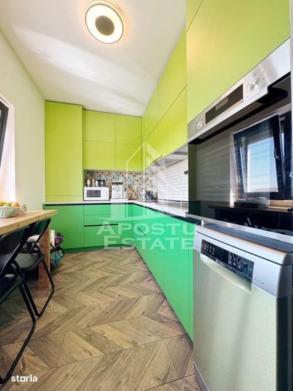Apartament 2 camere de vanzare, 54mp utili + balcon, etajul 1 -Chisoda - 5