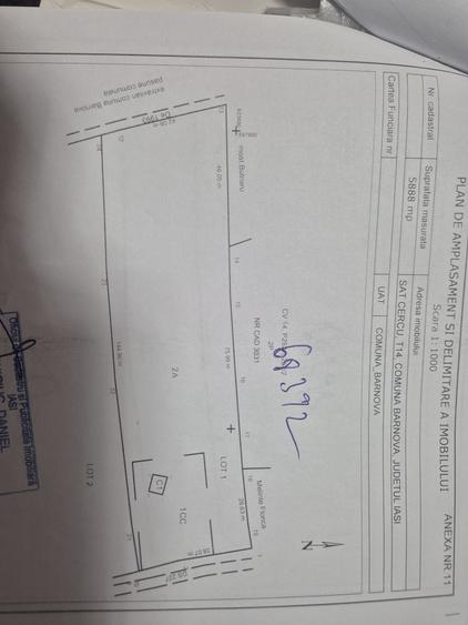 Spațiu comercial, în Cercu