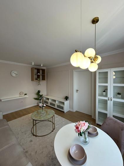 Apartament cu 2 camere semidecomandat, mobilat în Iosefin