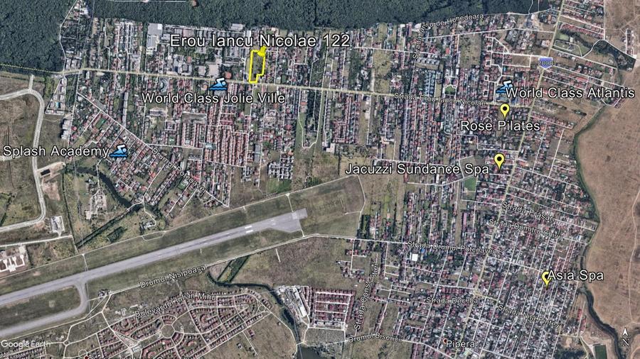Penthouse 4 camere Residence5, parcare subterana, curte interioara, comision 0 - 49