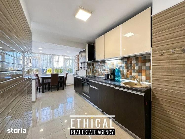 Apartament cu 3 camere decomandat în Decebal