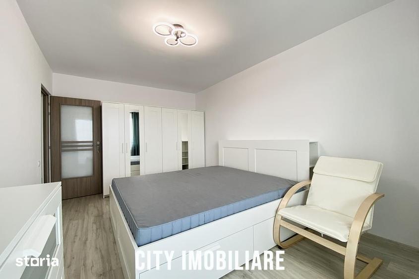 Apartament cu 3 camere, mobilat în Între Lacuri