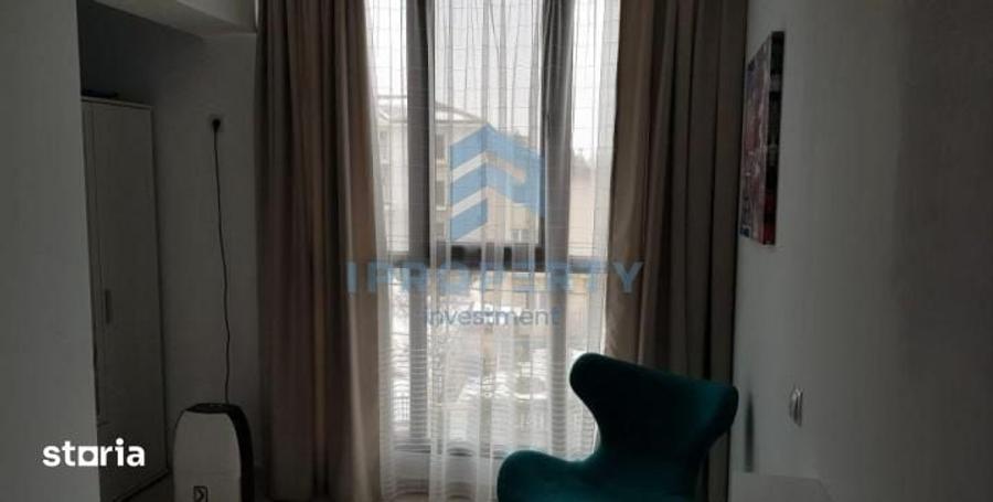 Apartament cu 2 camere semidecomandat în Băneasa