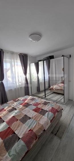 Apartament cu 2 camere semidecomandat, mobilat în Valea Lupului