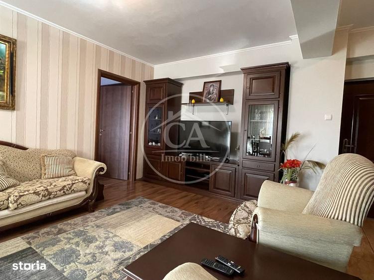 Apartament cu 2 camere semidecomandat în Nufărul