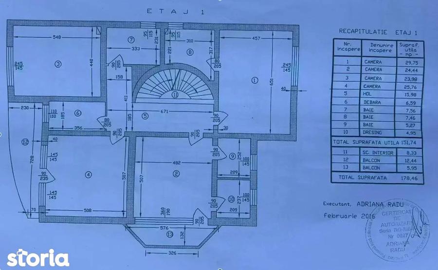 Casă cu Garaj în Militari