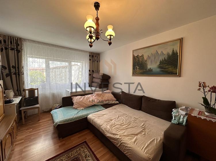 Apartament cu 2 camere decomandat, mobilat în Mărăști