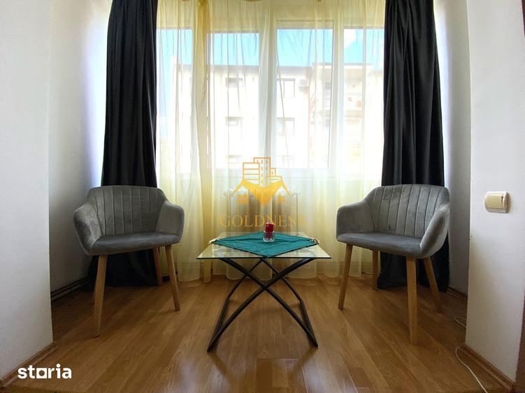 Apartament cu 2 camere semidecomandat în Central