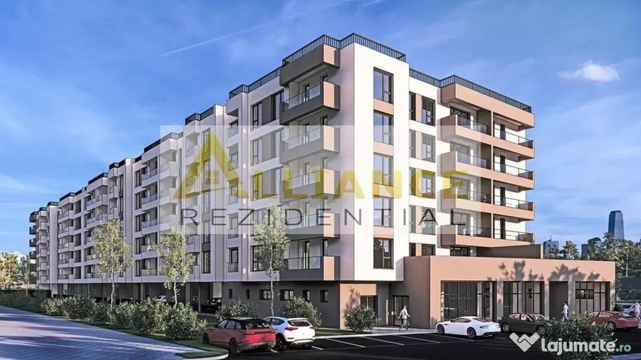 Apartament cu 2 camere decomandat în Central