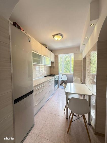 Nou Pe Piata! Ap. 3 Camere, Renovat, Cart.grigorescu, Zona Coloane - 4