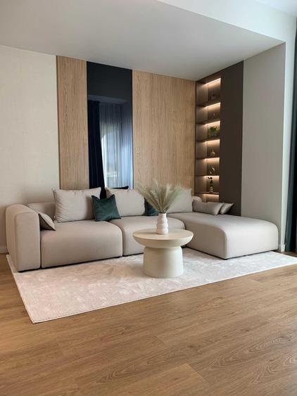 Apartament cu 2 camere decomandat în Exterior Vest