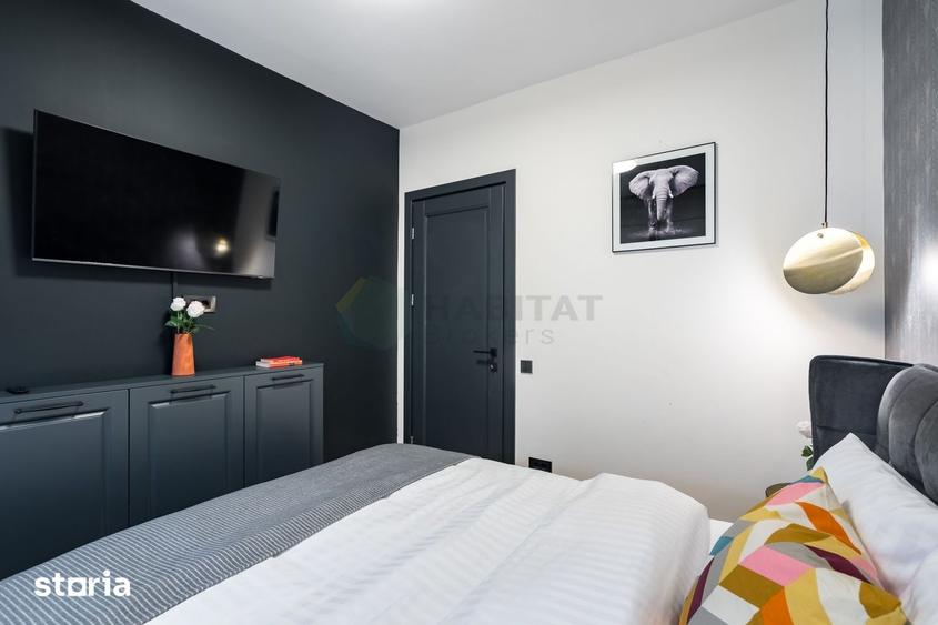 Apartament cu 2 camere, mobilat în Cișmigiu