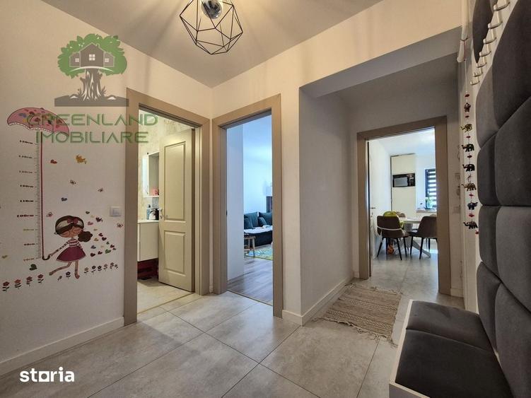 Apartament cu 2 camere decomandat în Valea Lupului