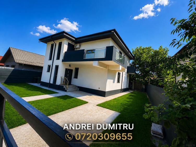 Casă 2023 complet mobilată | 4 camere | 3 băi | La 400 m de Bd. 1 Mai | Berceni - 2