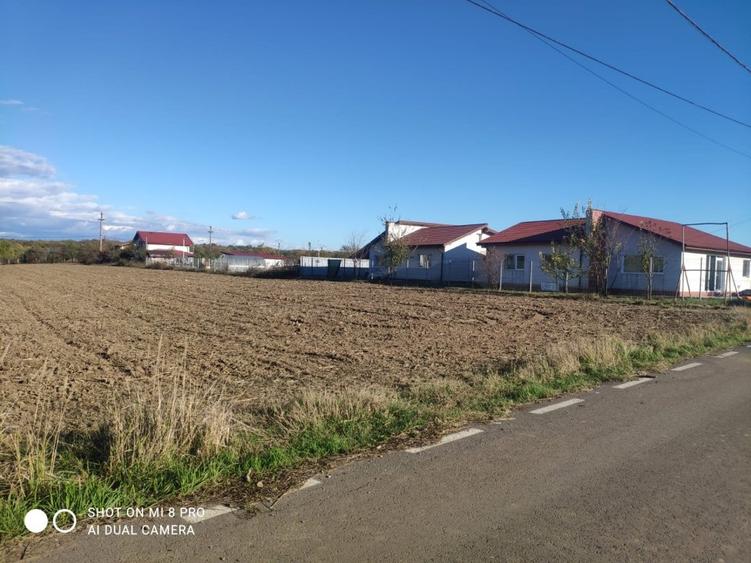 Teren Construcții intravilan de 4015 mp, în Ghermănești
