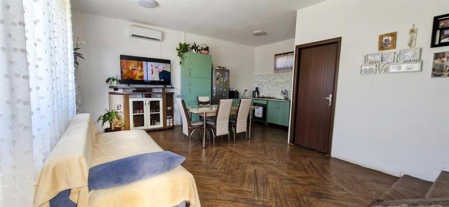 Casă cu 2 camere cu Teren 2000 Mp în Nojorid