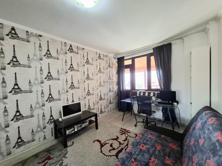Apartament cu 5 camere decomandat, mobilat în Colentina