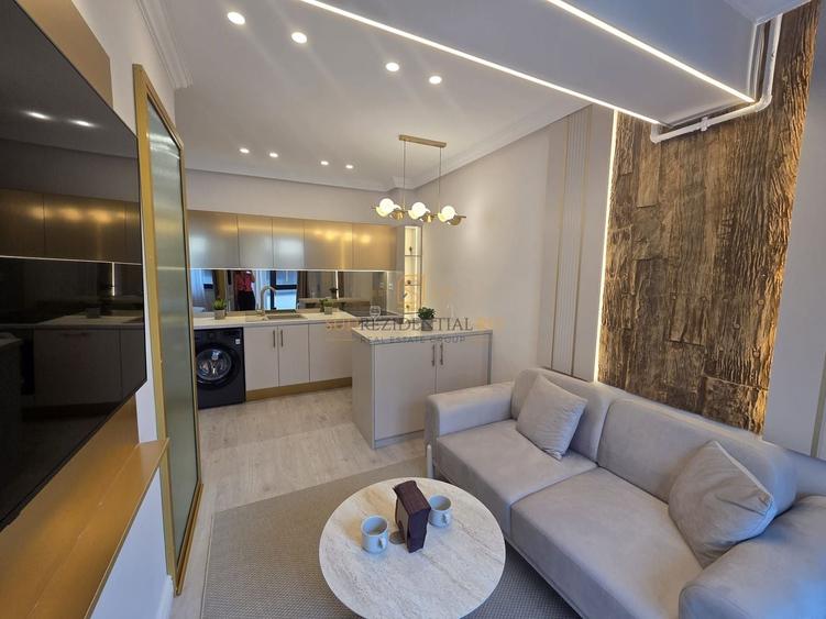 Apartament cu 2 camere semidecomandat în Nord